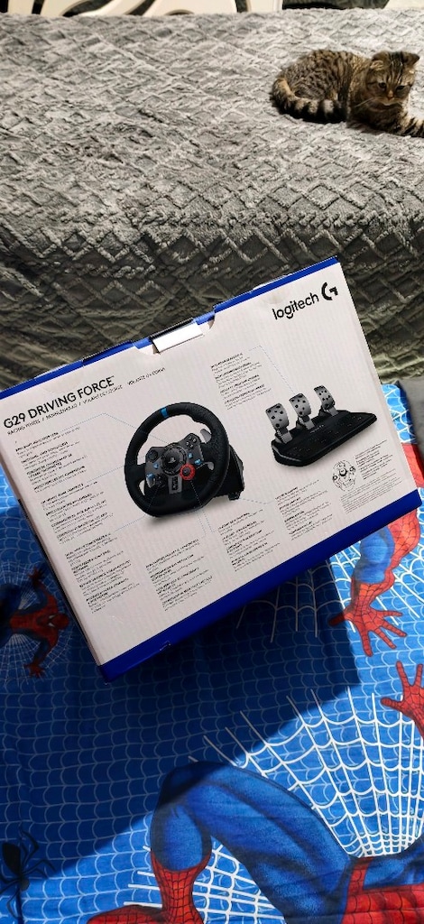 LOGITECH G G29 (Full set) Faturalı Garantili - 9
