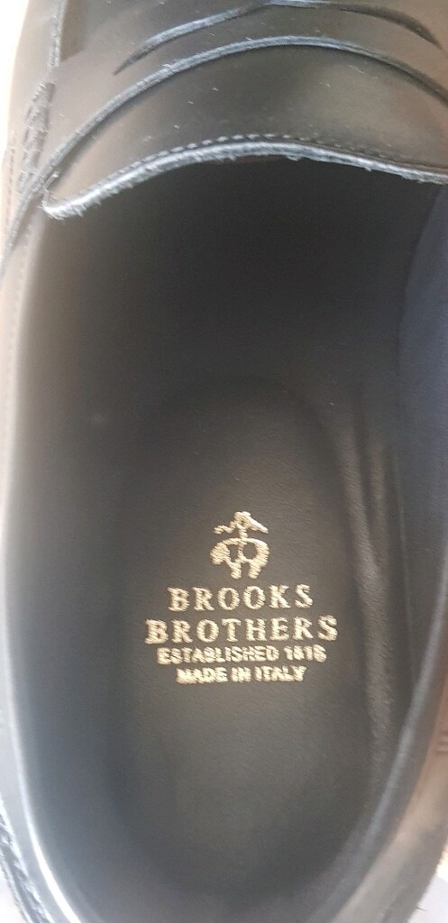 ERKEK AYAKKABI BROOKS BROTHERS 42 SİYAH - 5