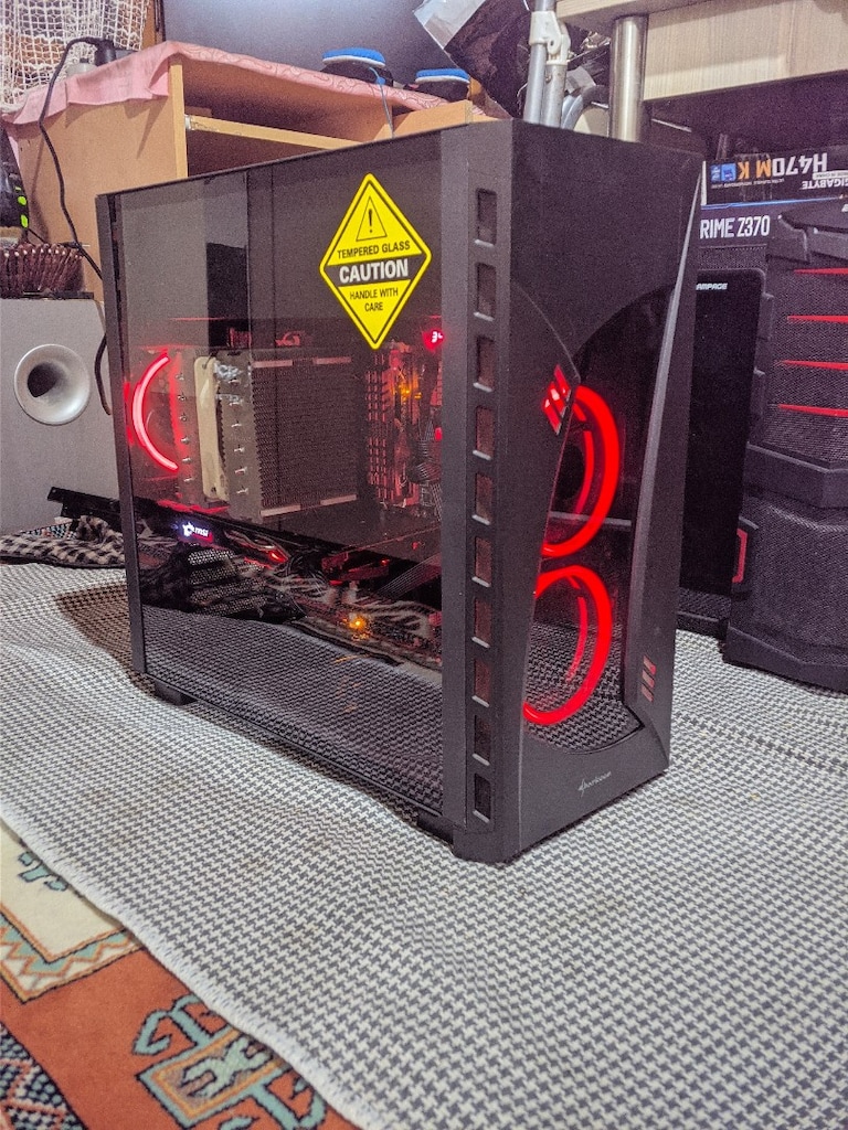 i7 - 24gb Ram - Gtx 1080 Ekran Kartı Gaming Bilgisayar Kasa - 5