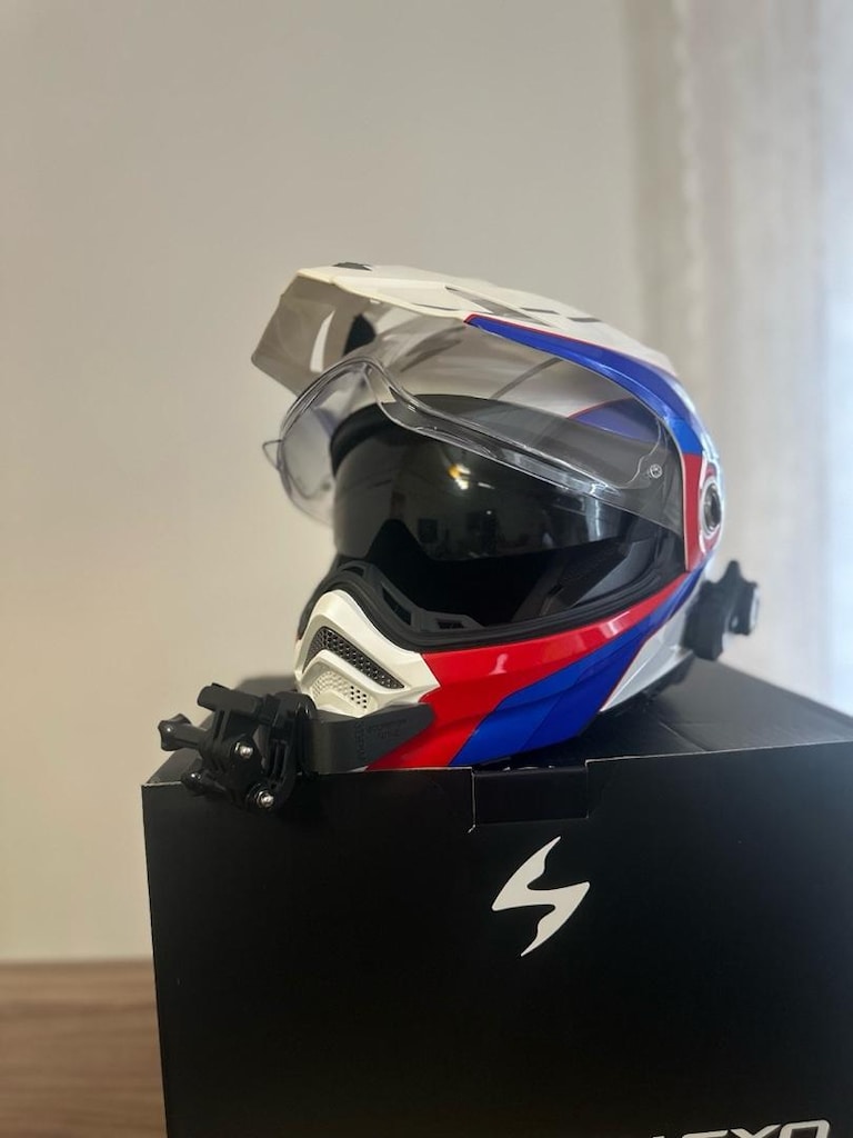 Scorpion EXO ADX-2 Adventure Kask – XL – Çok Temiz - 4