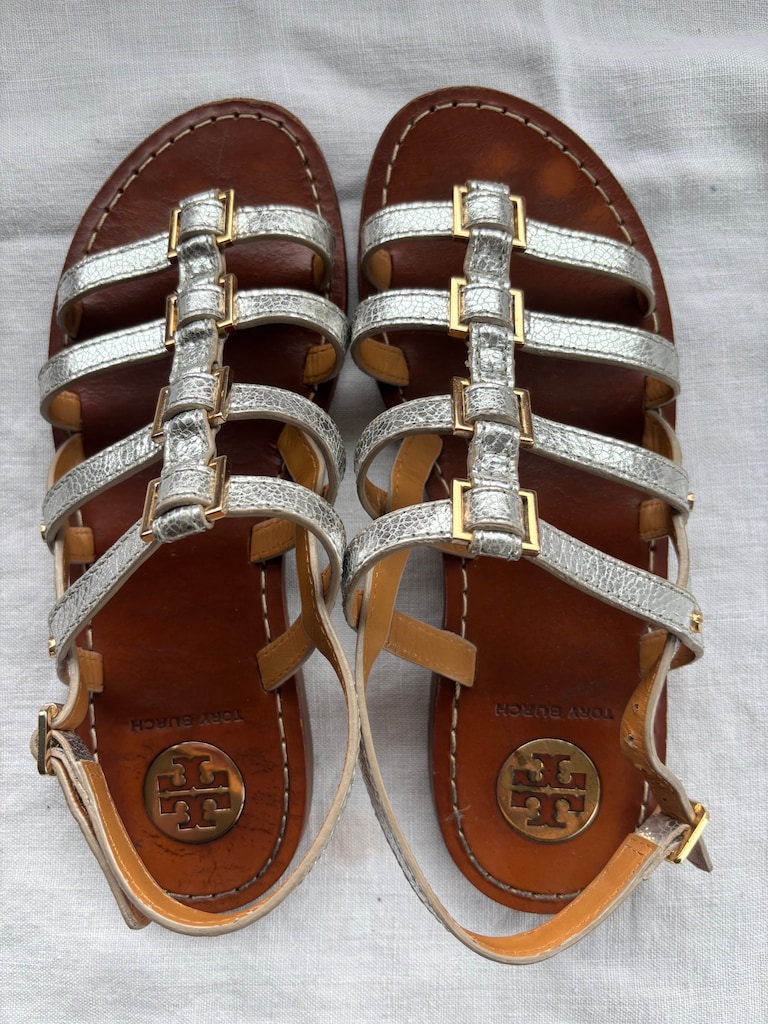 Tory Burcu 37 numara sandalet