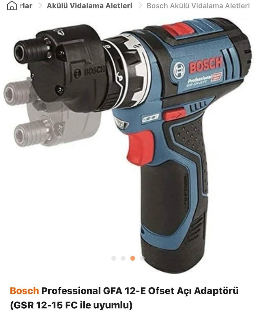 bosch gfa açı adaptörü - 2