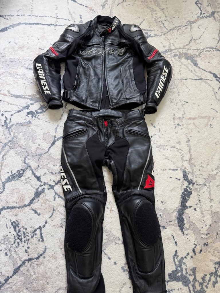 Dainese motor mont çizme tam takım - 11