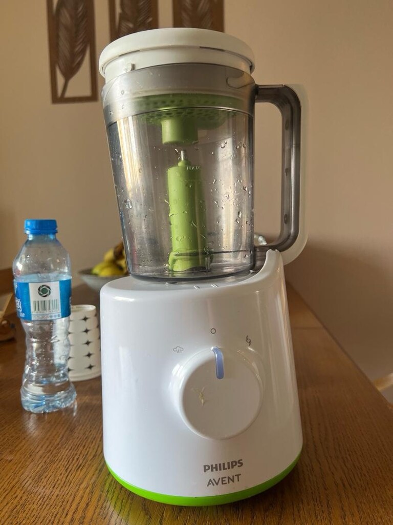 Philips avent buharlı pişirici - 3