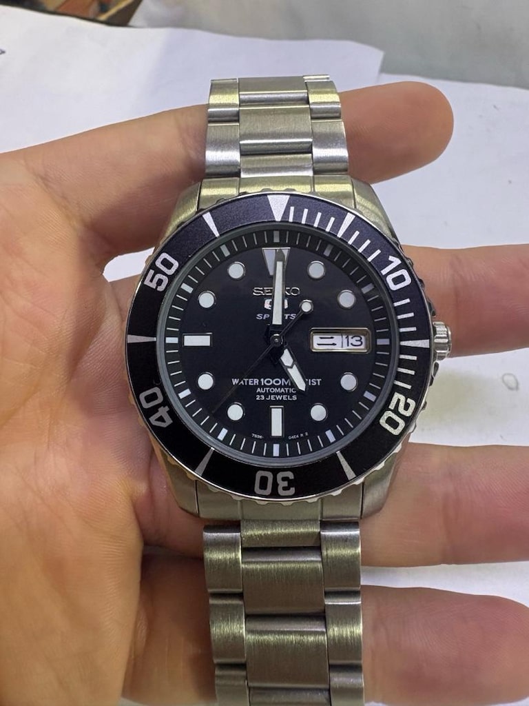 Seiko 5 Sports 7S36B Otomatik 23 Taş 100M 42mm Erkek Saati - 7