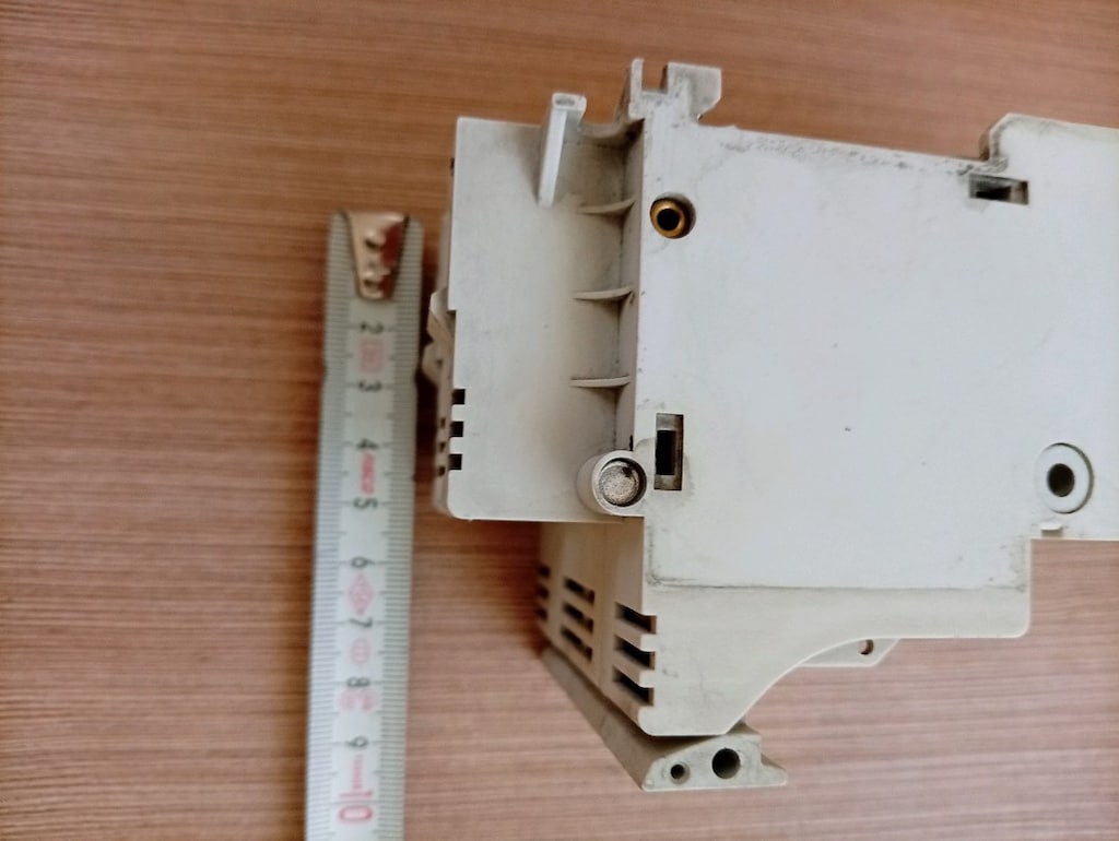 Sigorta yuvası 22x58 ray tipi İkinci el - 4