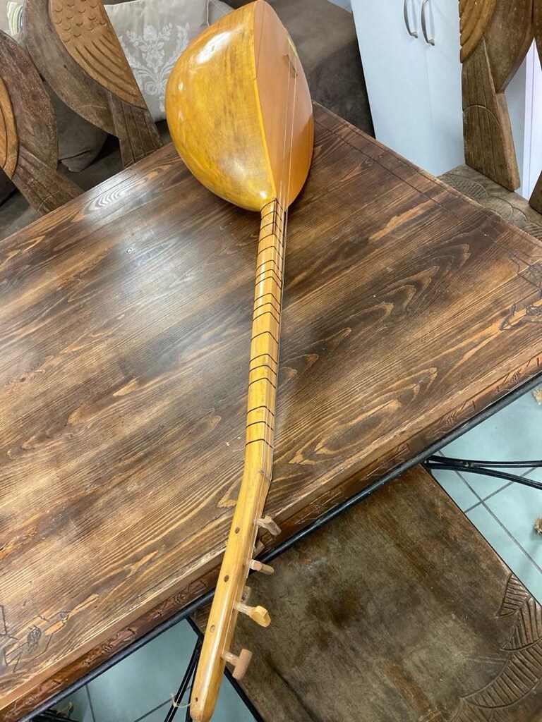 TERTEMİZ DURUMDA KISA BAĞLAMA - 6