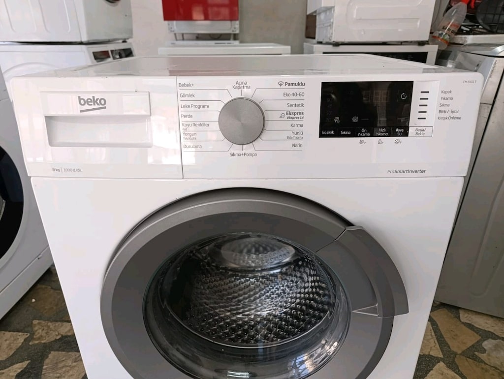 BEKO ÇAMAŞIR MAKİNESİ - 4