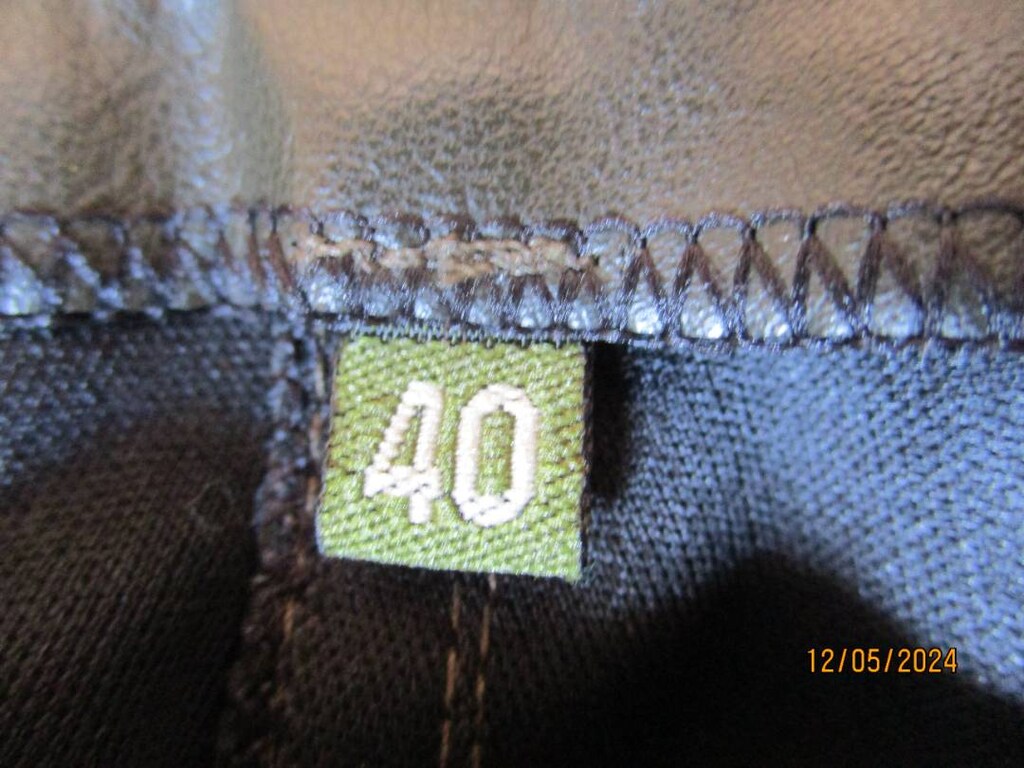 DERİ PANTALON - 4
