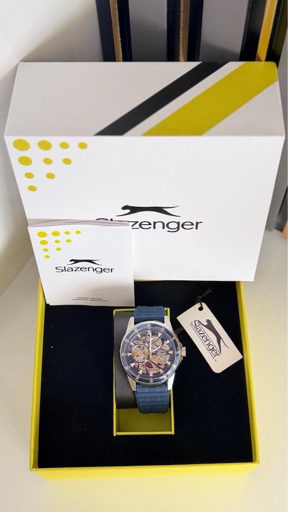 Slazenger erkek kol saati sıfır