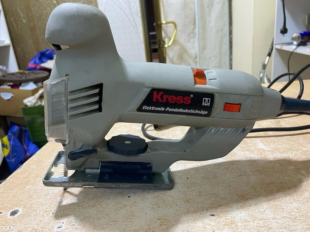 Kress CST 6242 E Dekupaj Testere (420W - Alman Malı - 5