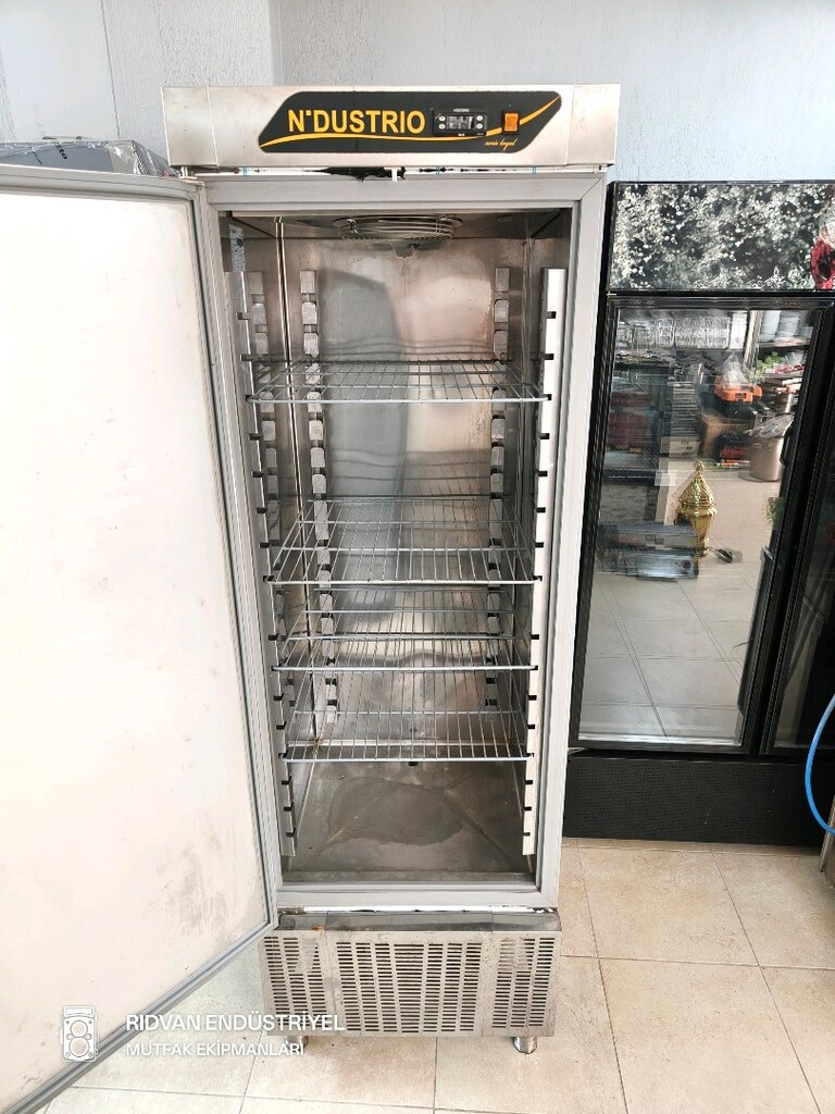 soğutuculu dik krom dolap endüstriyel tek kapılı krom karavan dolabı - 19