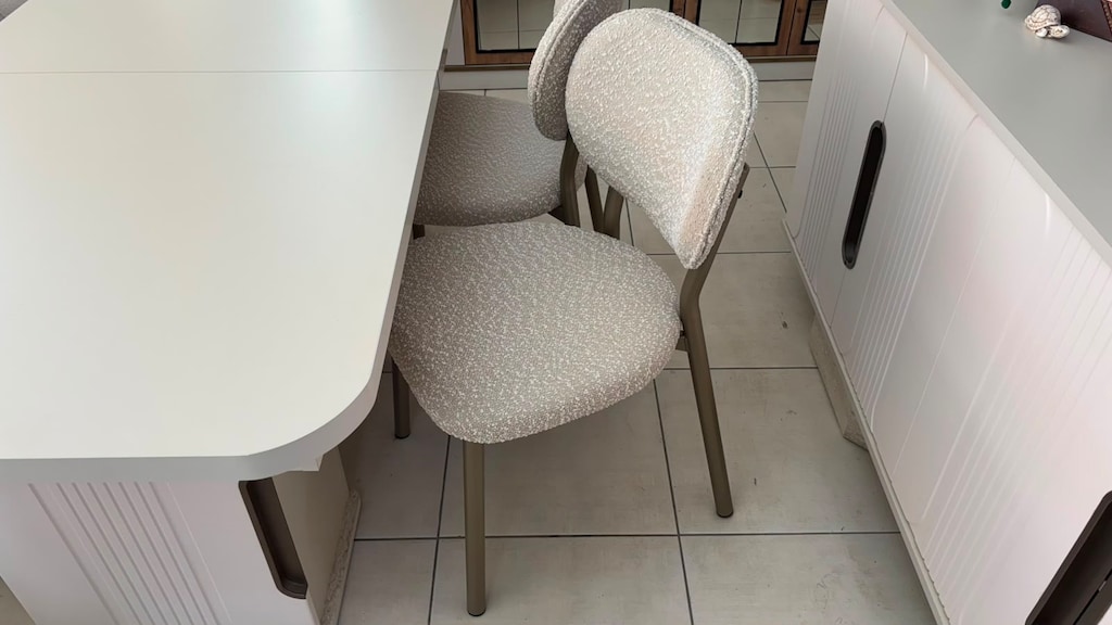MODERN MASA-SANDALYE TAKIMI (6 KİŞİLİK) / ZAFER MODEL / ANTALYA - 3