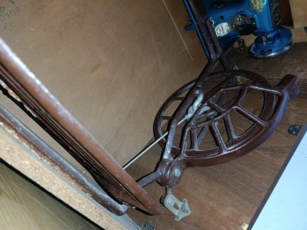 Nostalji Omega Dikiş Makinesi - 2