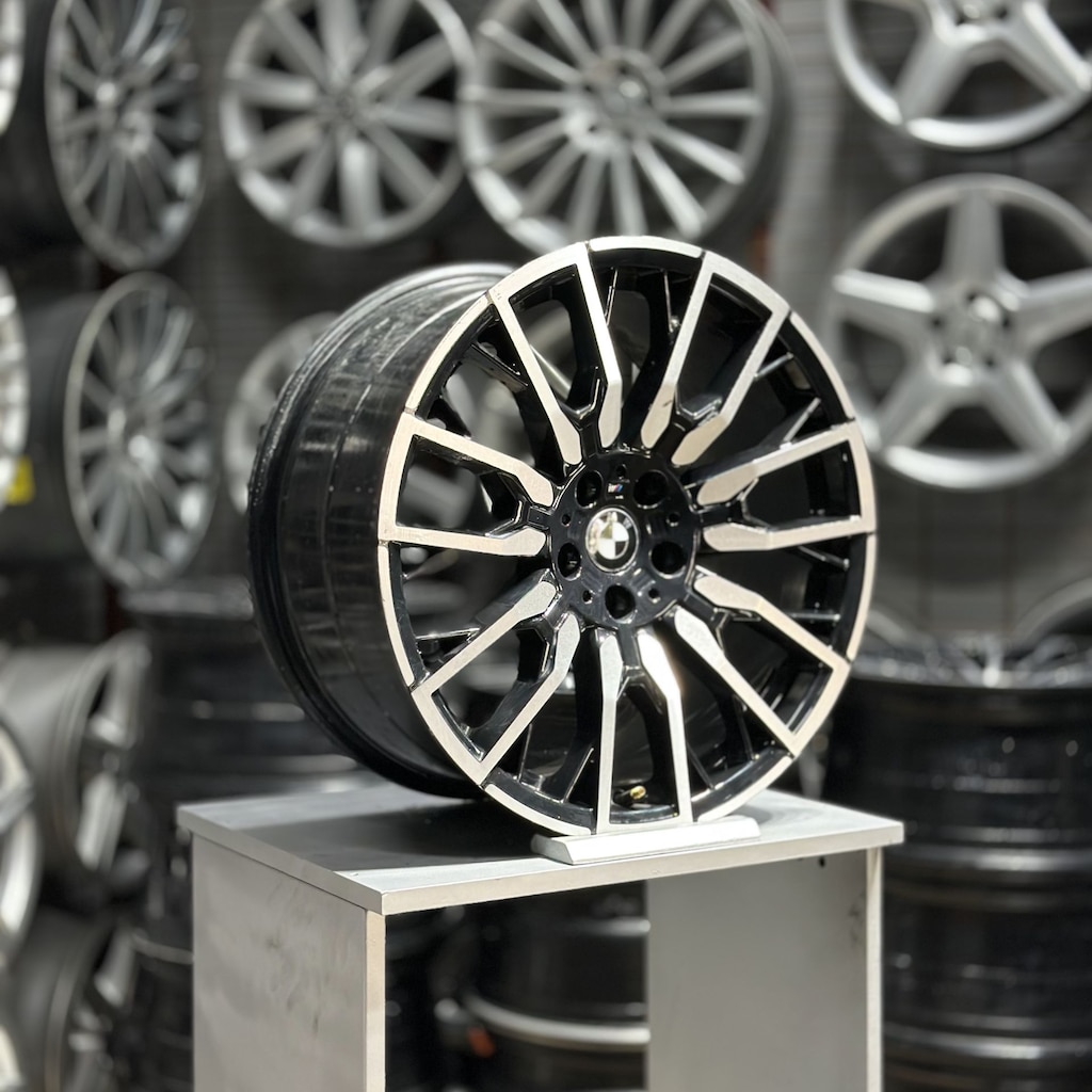 19 inç 5x112 BMW G20-G30 Uyumlu Jant Takımı 8,5-9,5 Offset 2. El - 2
