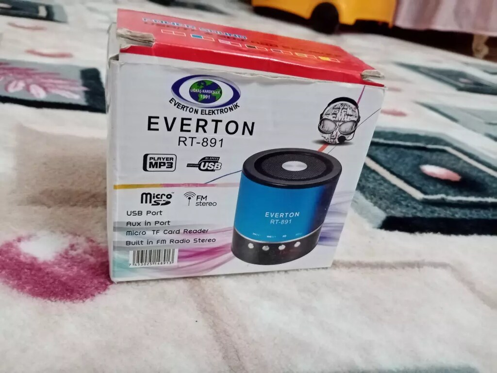 Ses topu mp3 çalar