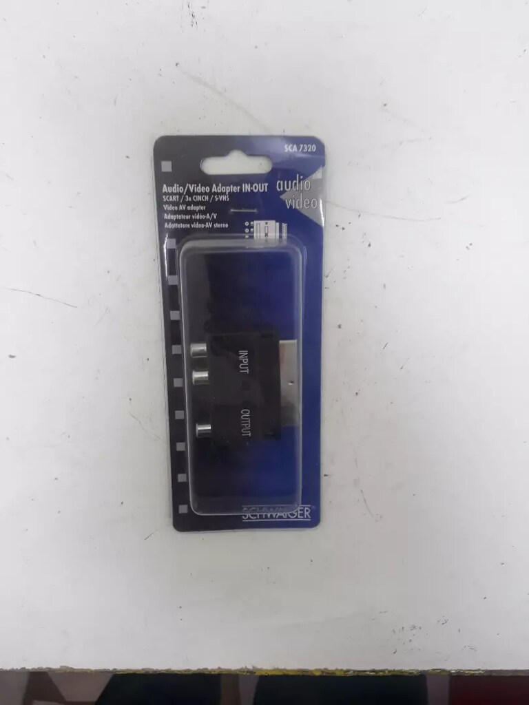 Schwaiger video-av adaptör - 2