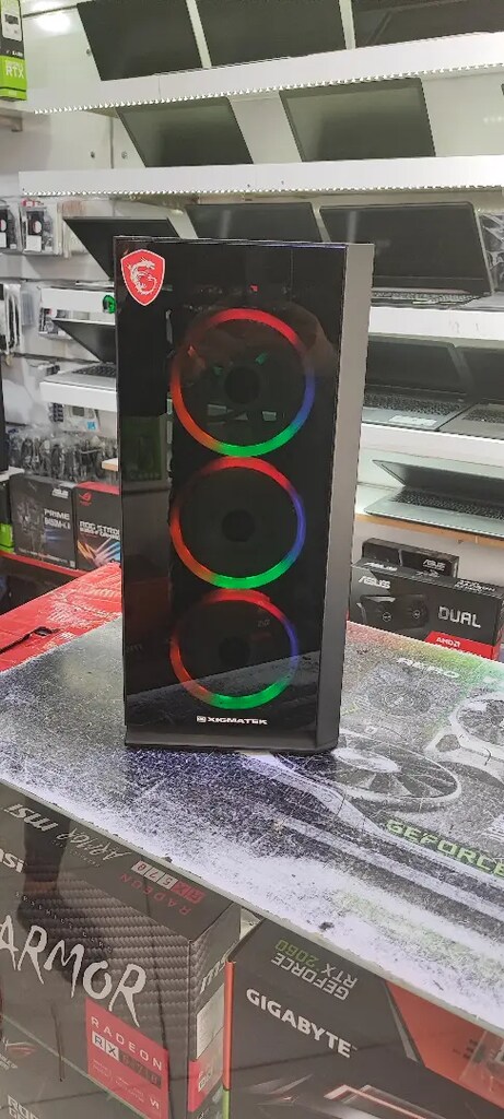 İ3 6.NESİL 16 GB RAM MSI GAMİNG X RX 570 GAMİNG SİSTEM - 4