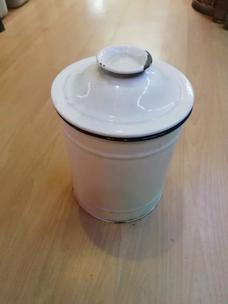 Çinko emaye kova (depki)