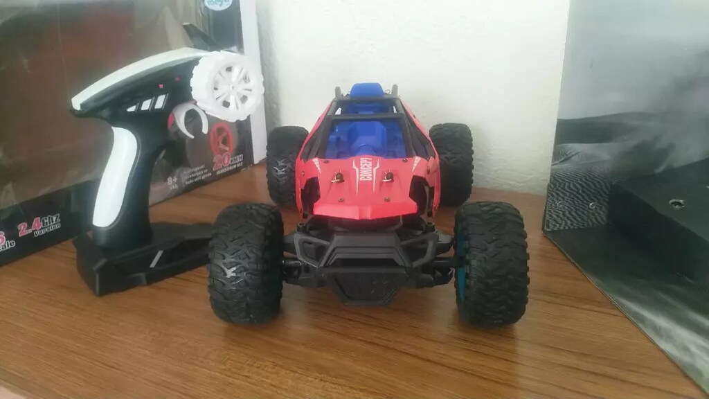 Uzaktan kumandalı şarjlı jeep arazi araç. 30cm uzunluk - 11