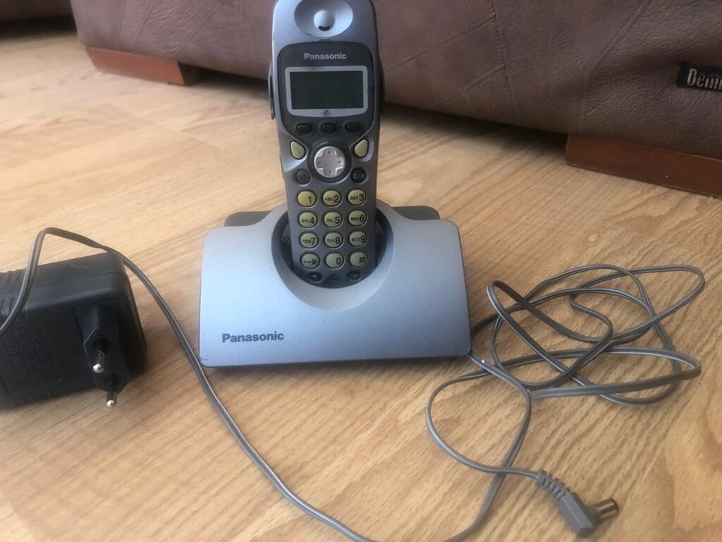 Telsiz telefon panasonic - 3