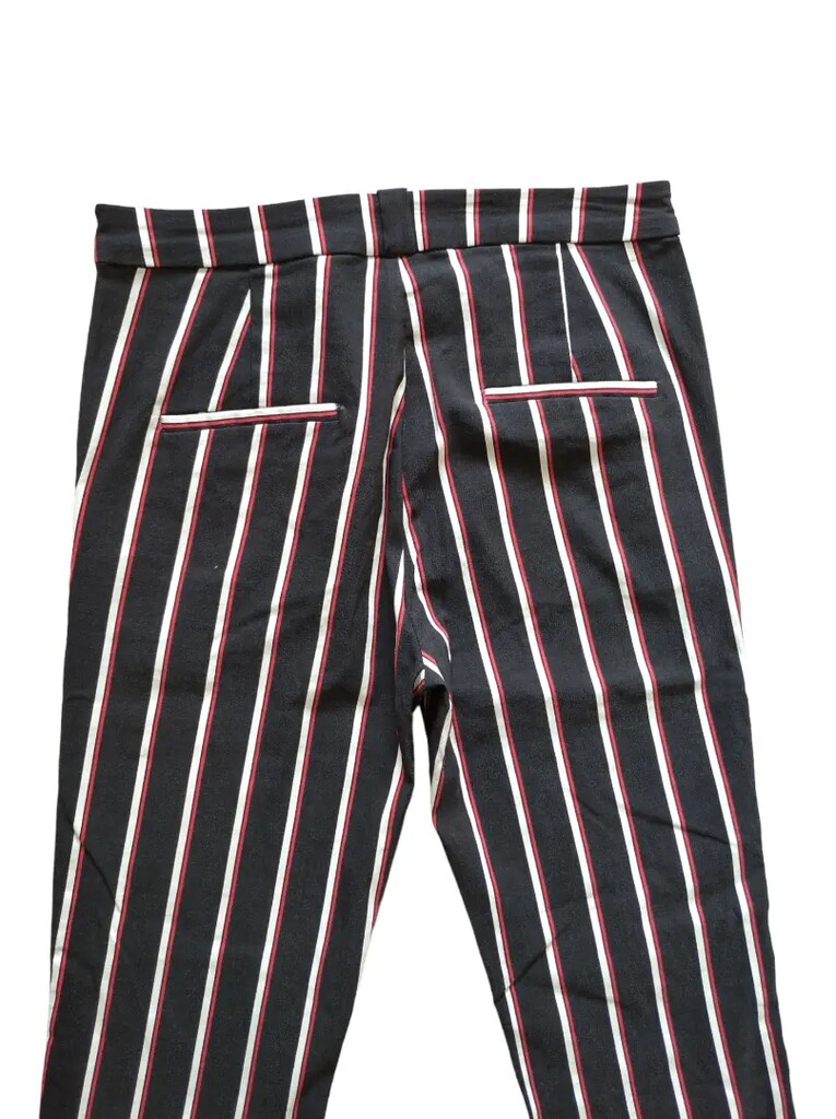 MANGO COLA PAÇA YIRTMAÇ LİKRALI PANTOLON - 7