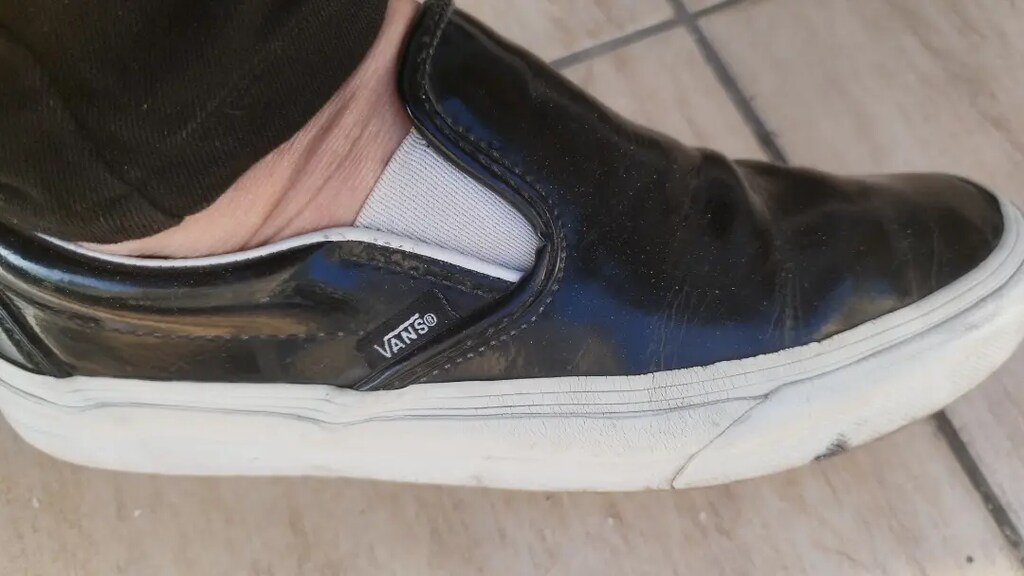 Vans rugan şık ayakkabı - 2