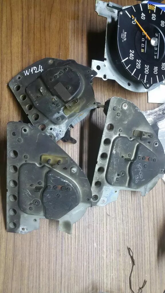 MERCEDES W124 W201 DEVİR SAATİ TAKOMETRE W126 - 4