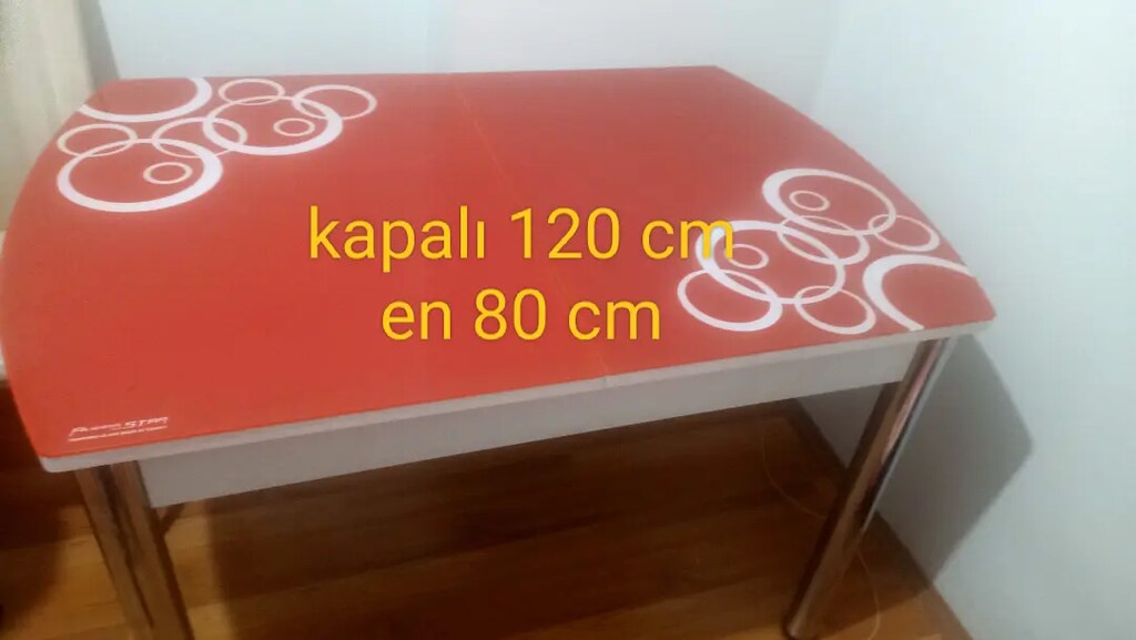 Yemek masası cam açılır - 4
