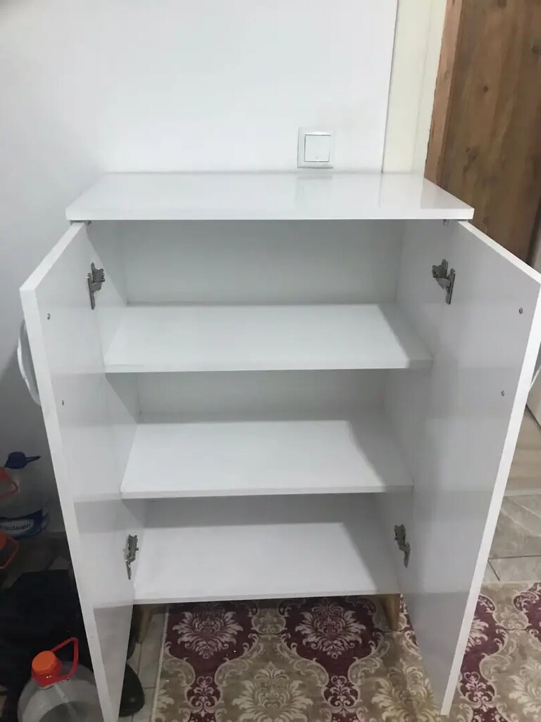 Çok amaçlı dolap kiler dolabı ayakkabılk Genişlik 70cm yükseklik 115cm - 3
