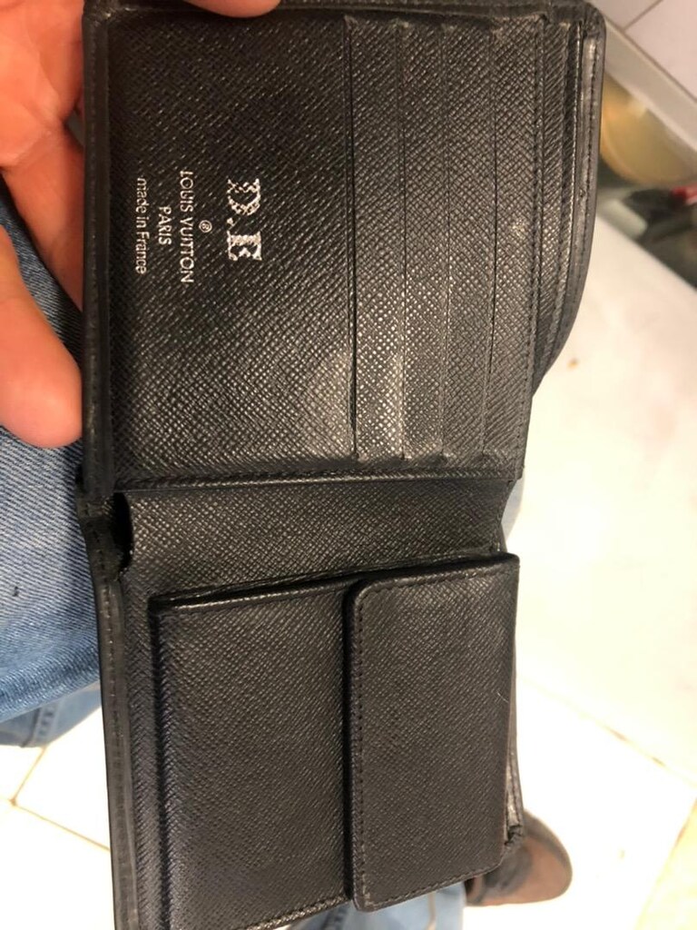 Louis vuitton erkek deri cüzdan - 2