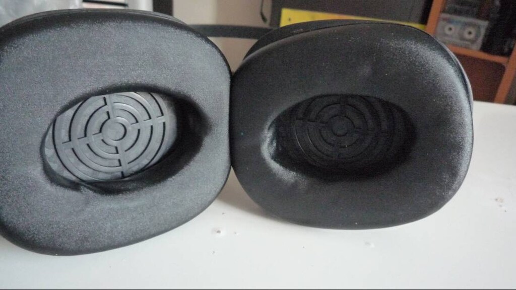 Vintage Monacor Stereo Kulaklık - Alman Üretimi - 3