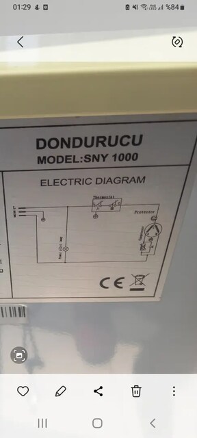 Sunny Derin dondurucu