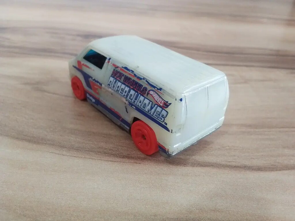Dodge Van marka Minibüs ( Mattel) - 3