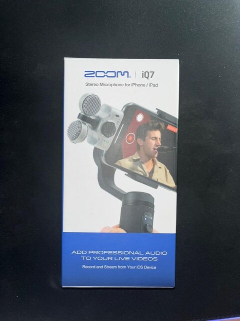 Zoom IQ7 / Yayın & Kayıt Mikrofonu