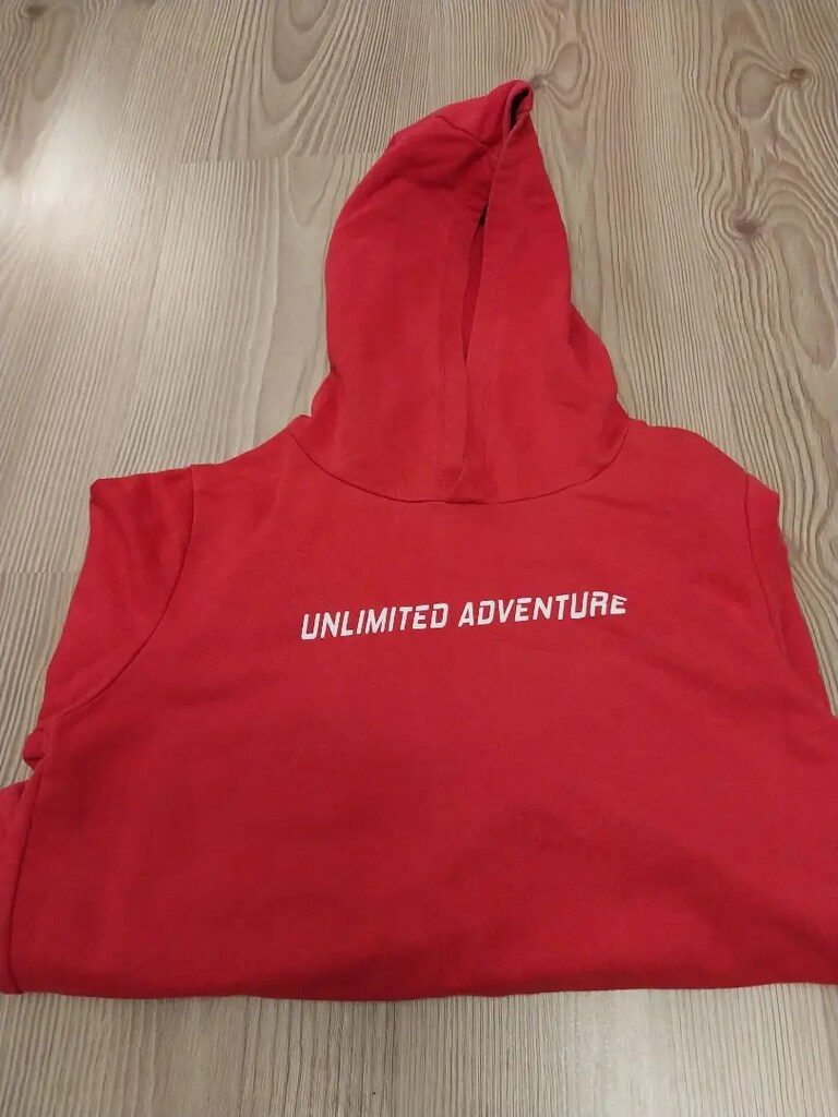 Kapsonlu sweatshirt