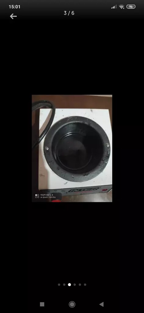 Ağda makinesi - 2