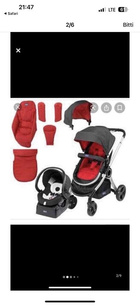 Chicco urban plus - 7