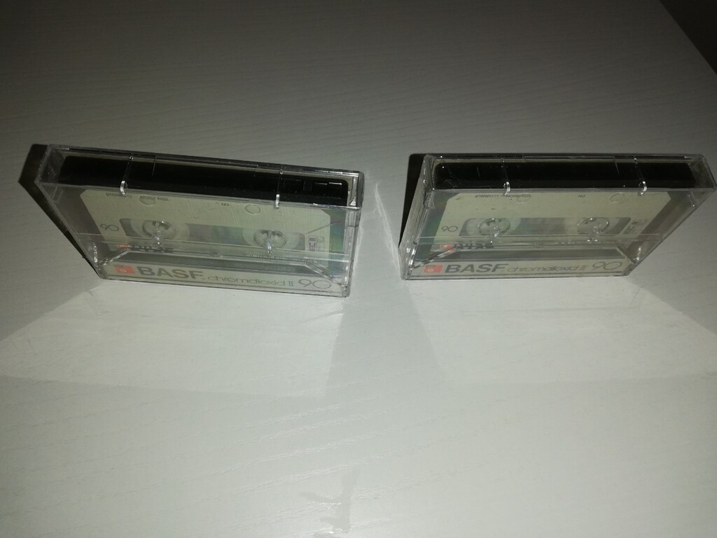 BASF 90 lık kaset sıfır - 9