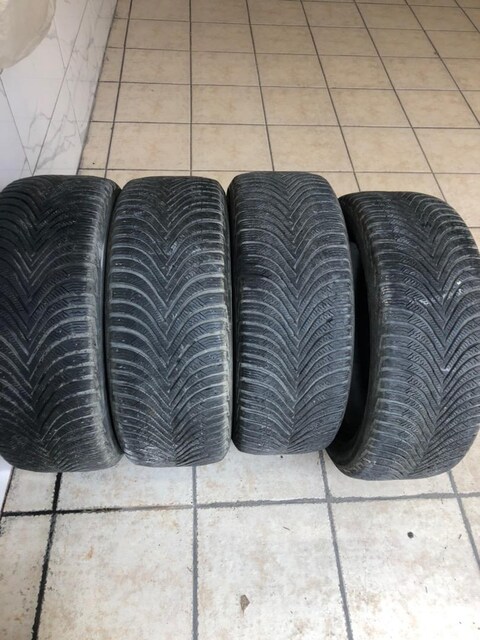 225/50/17 MİCHELİN ALPİN KIŞ