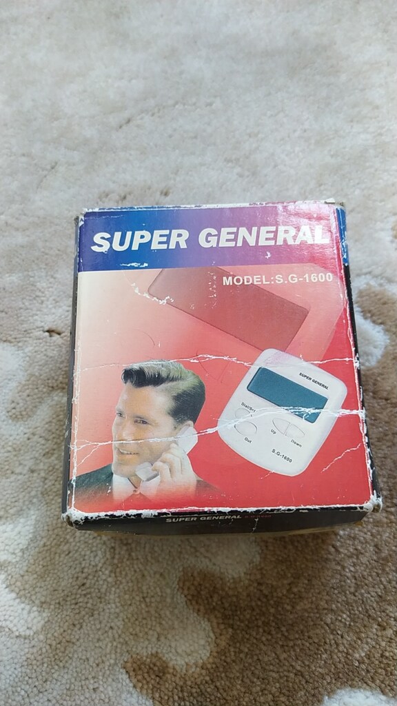 Sabit telefonlar için. Numarator