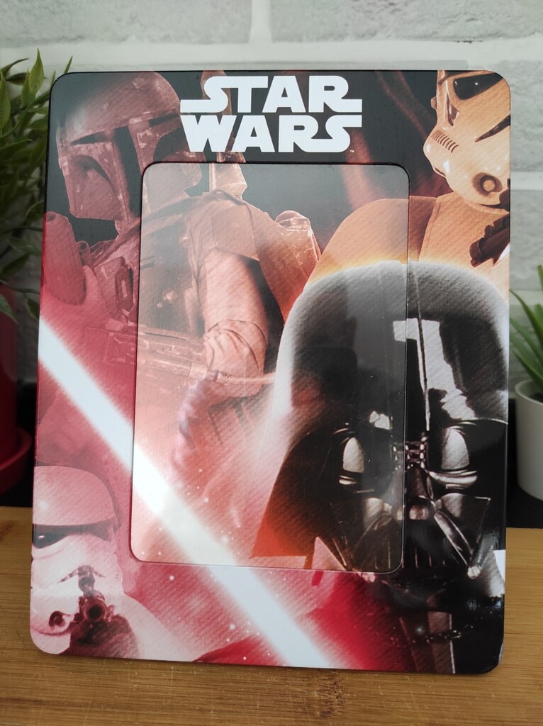 DİSNEY STAR WARS METAL RESİM FOTOĞRAF ÇERÇEVESİ TEMA:YILDIZ SAVAŞLARI - 4