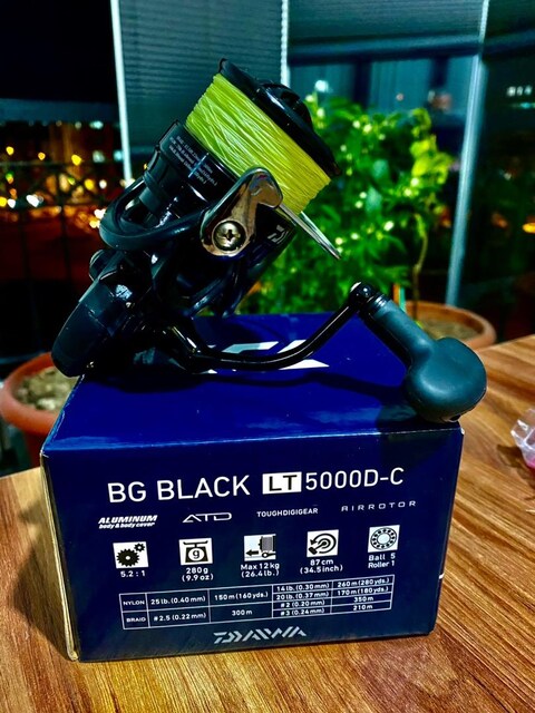 Daiwa BG BLACK LT 5000-C olta makinesi