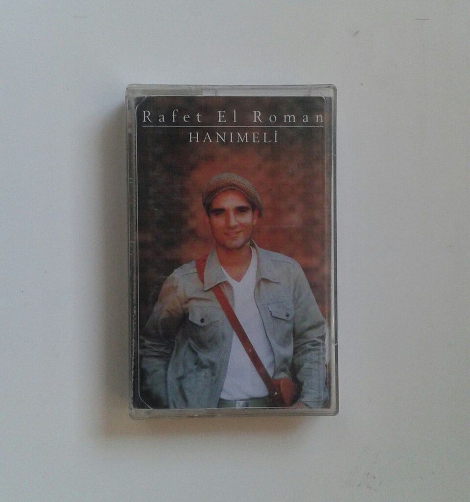 Rafet El Roman - Hanımeli (kaset) - 3