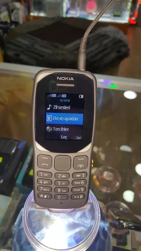 TUŞLU NOKIA 112 DUAL SIFIR - 2