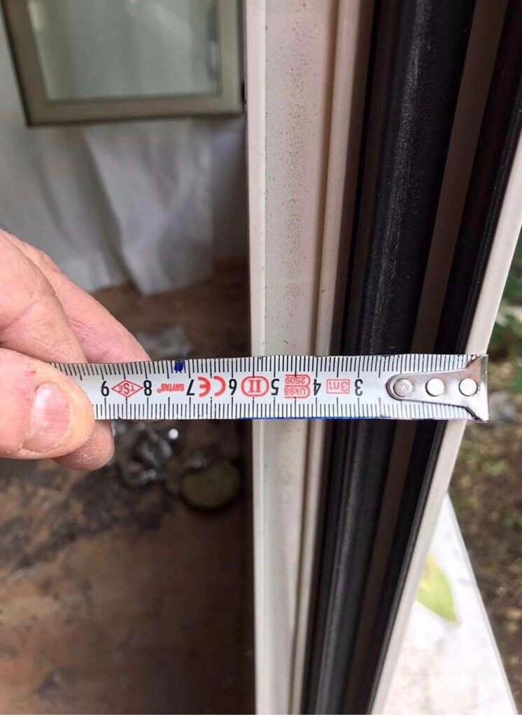Kapı pencere Yalıtımlı özel alüminyum - 7