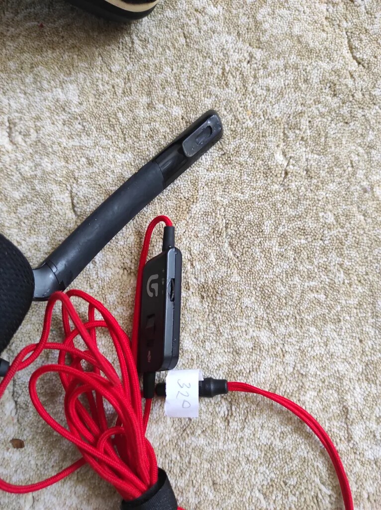Logitech g230 Kulaklık - 5