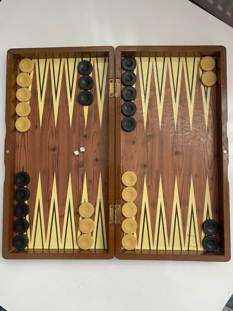 Ahşap tavla