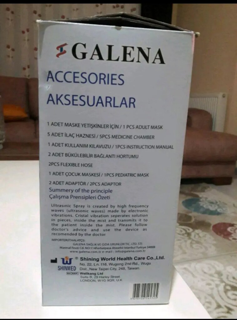 Galena ultrasonic nebul - 4