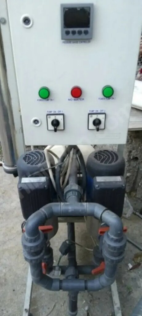 HİDROFOR ÇİFTLİ MOTOR YÜKSEK KALİTE GRONFOSS MARKA 220 VOLT PANOLU - 2